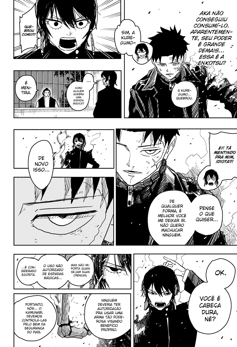 Read KagurabachiPT Manga Online