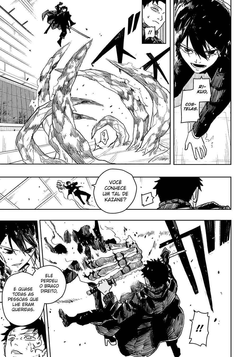Read KagurabachiPT Manga Online