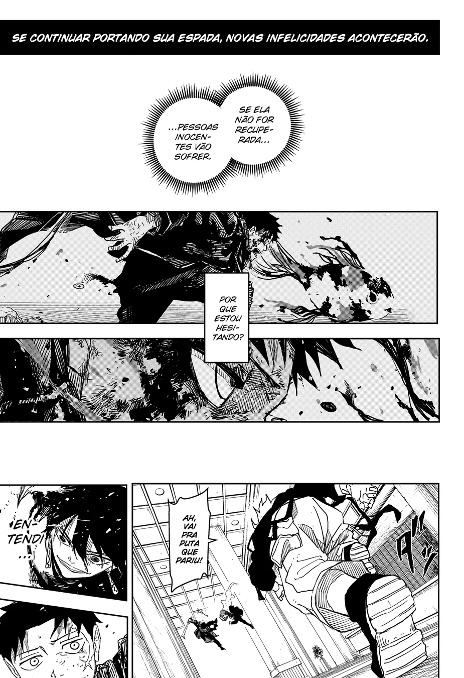 Read KagurabachiPT Manga Online