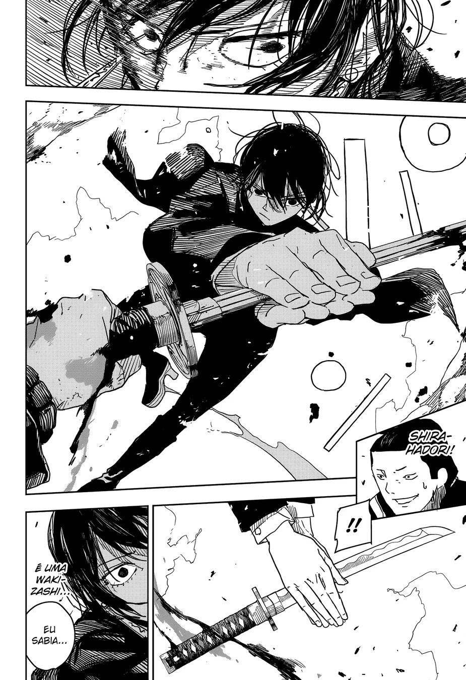 Read KagurabachiPT Manga Online