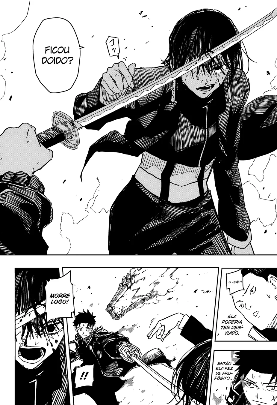 Read KagurabachiPT Manga Online