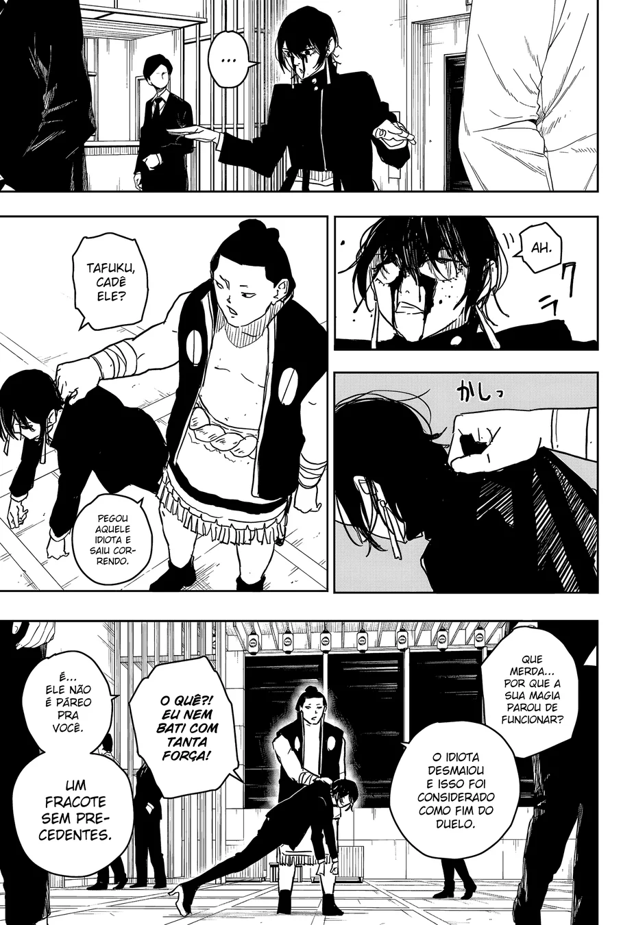 Read KagurabachiPT Manga Online
