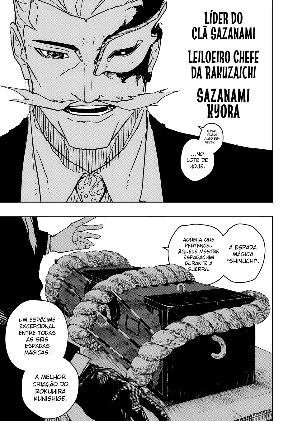 Read KagurabachiPT Manga Online