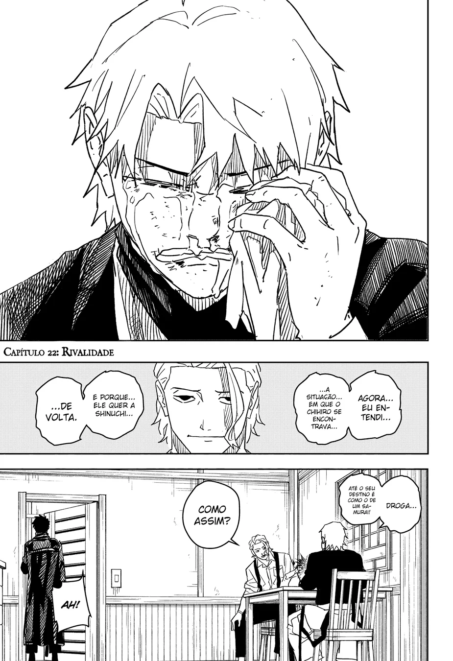 Read KagurabachiPT Manga Online