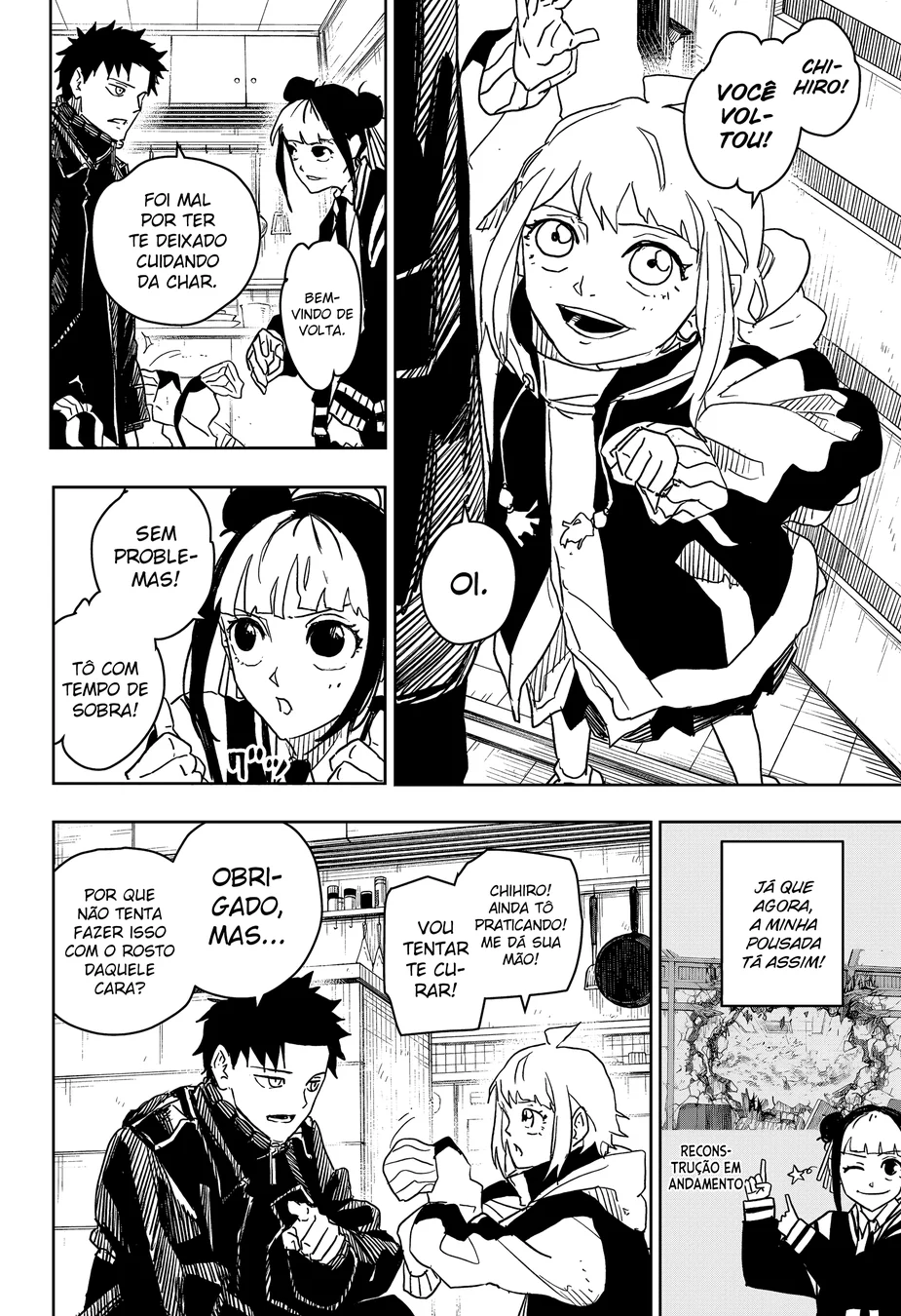 Read KagurabachiPT Manga Online