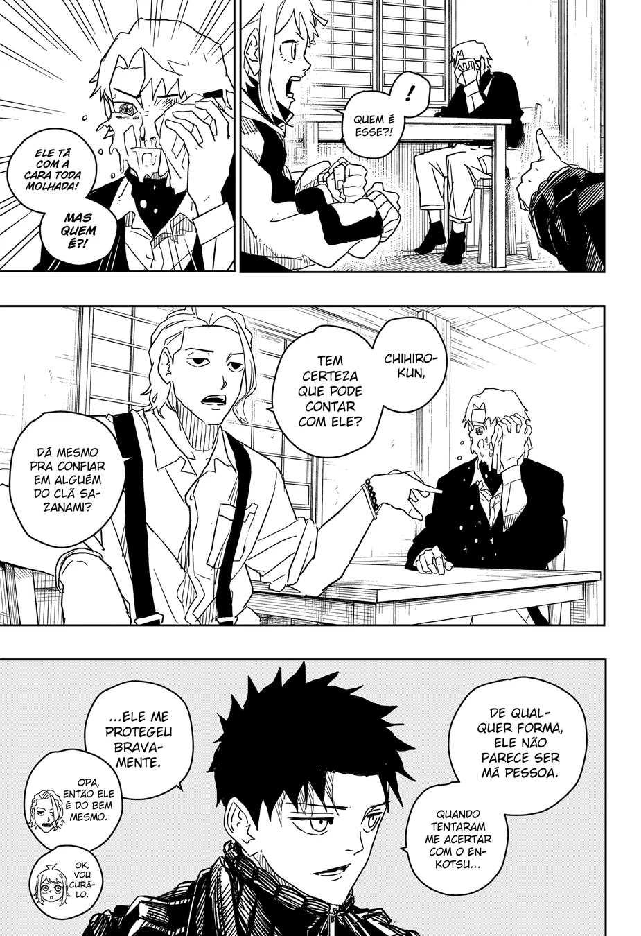 Read KagurabachiPT Manga Online