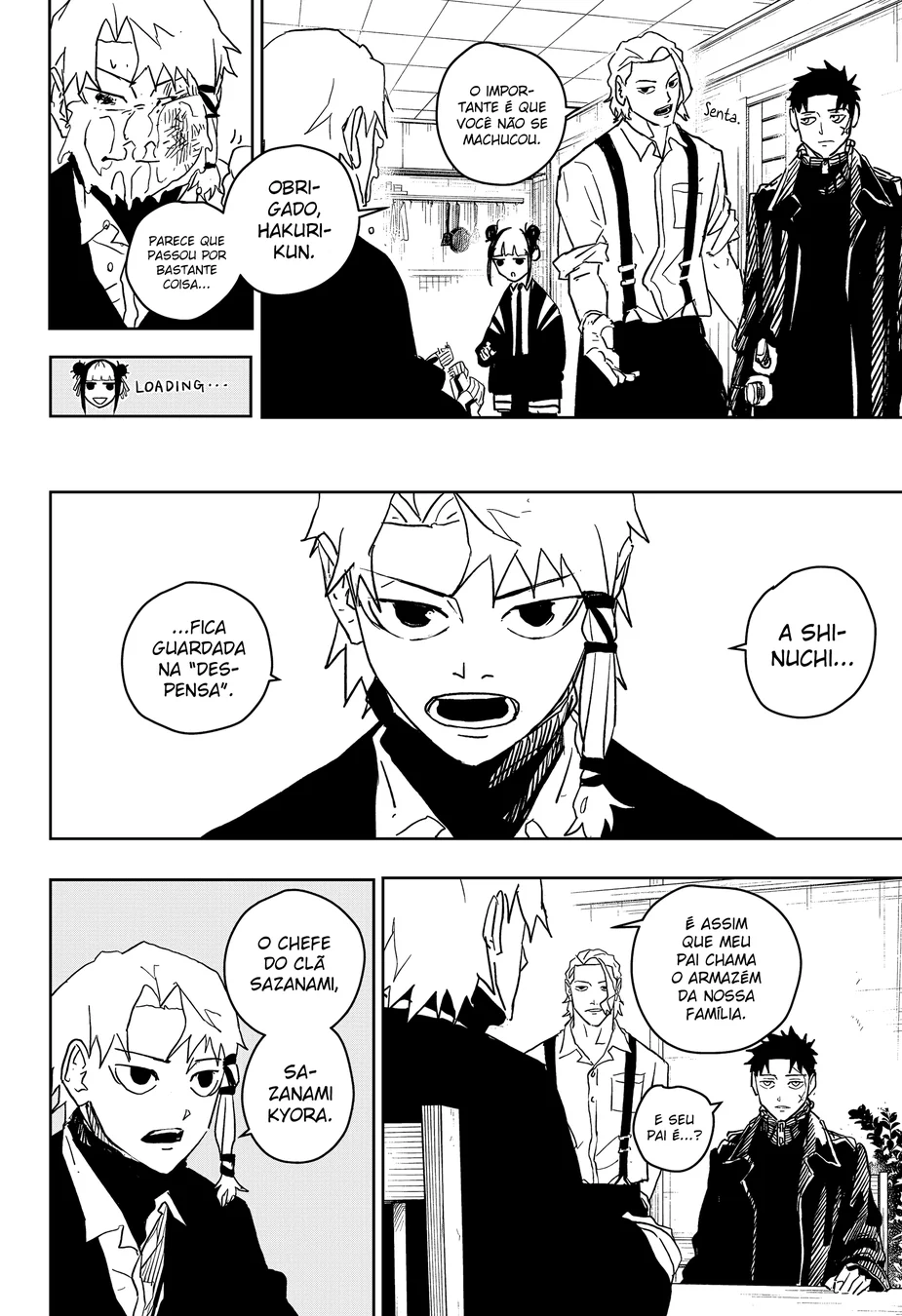 Read KagurabachiPT Manga Online
