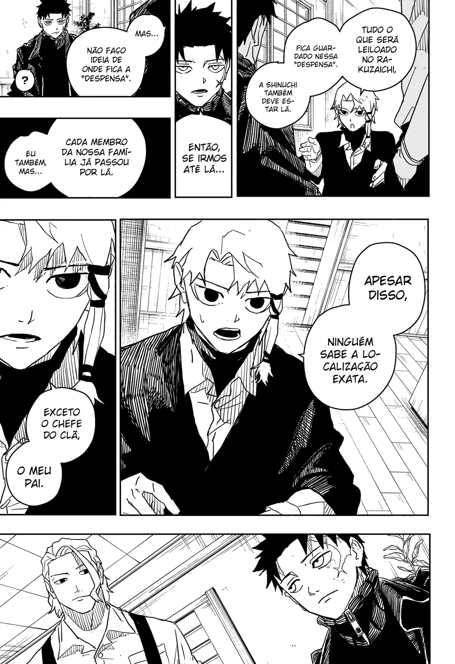 Read KagurabachiPT Manga Online