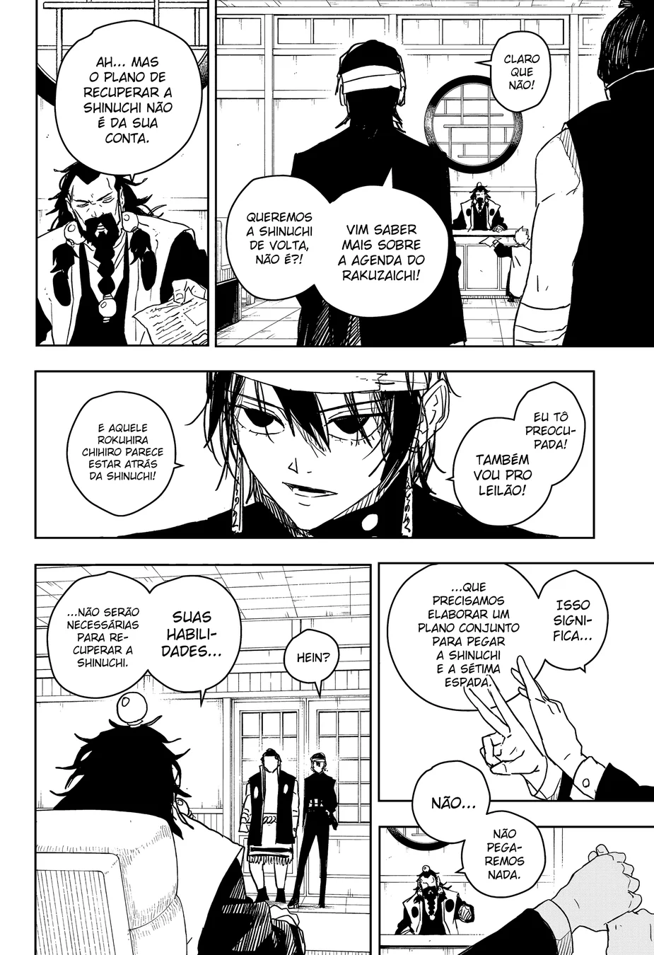 Read KagurabachiPT Manga Online