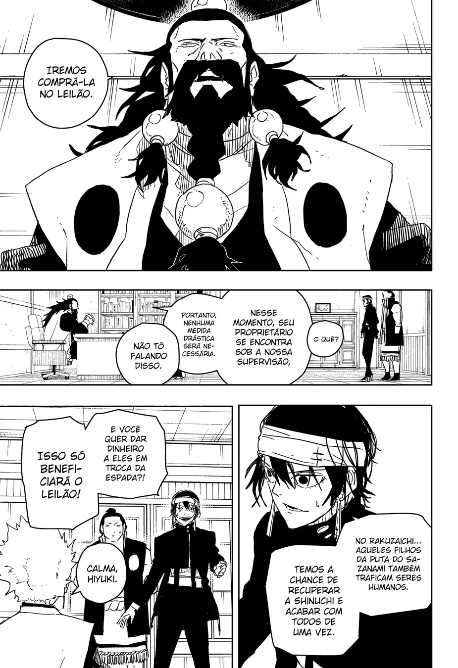 Read KagurabachiPT Manga Online