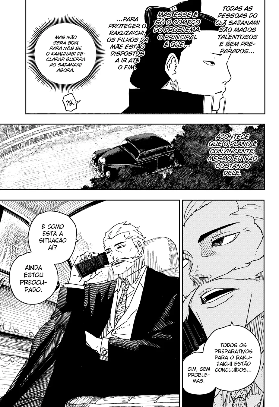 Read KagurabachiPT Manga Online