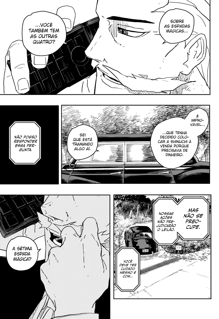 Read KagurabachiPT Manga Online