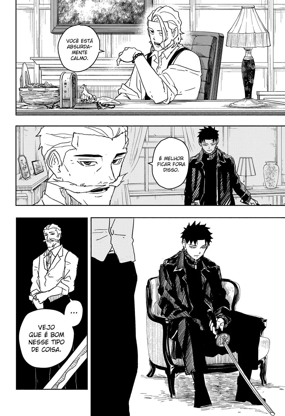 Read KagurabachiPT Manga Online