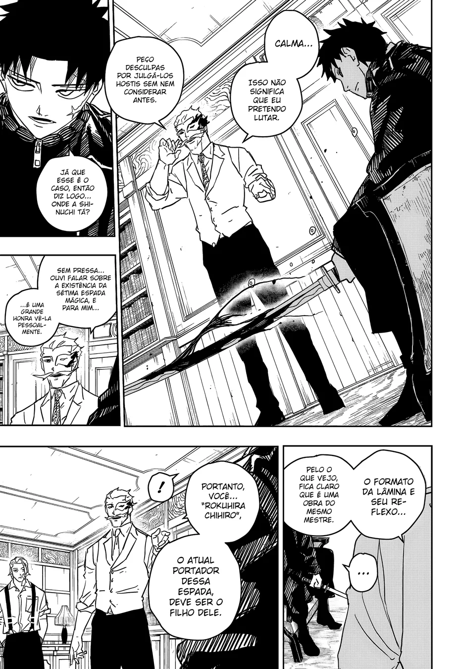 Read KagurabachiPT Manga Online