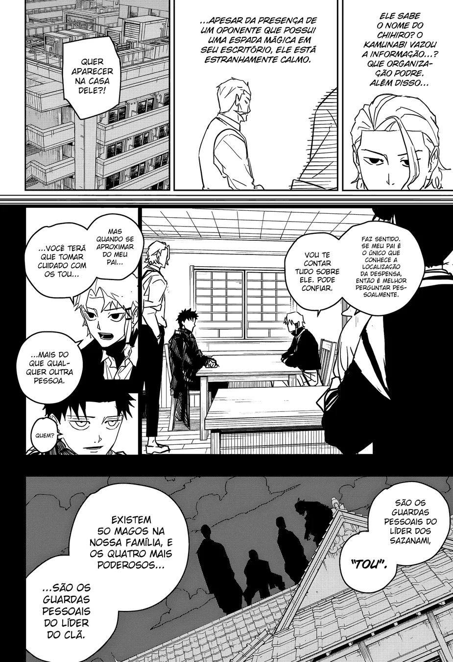 Read KagurabachiPT Manga Online