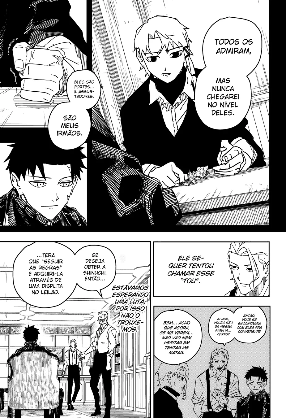 Read KagurabachiPT Manga Online