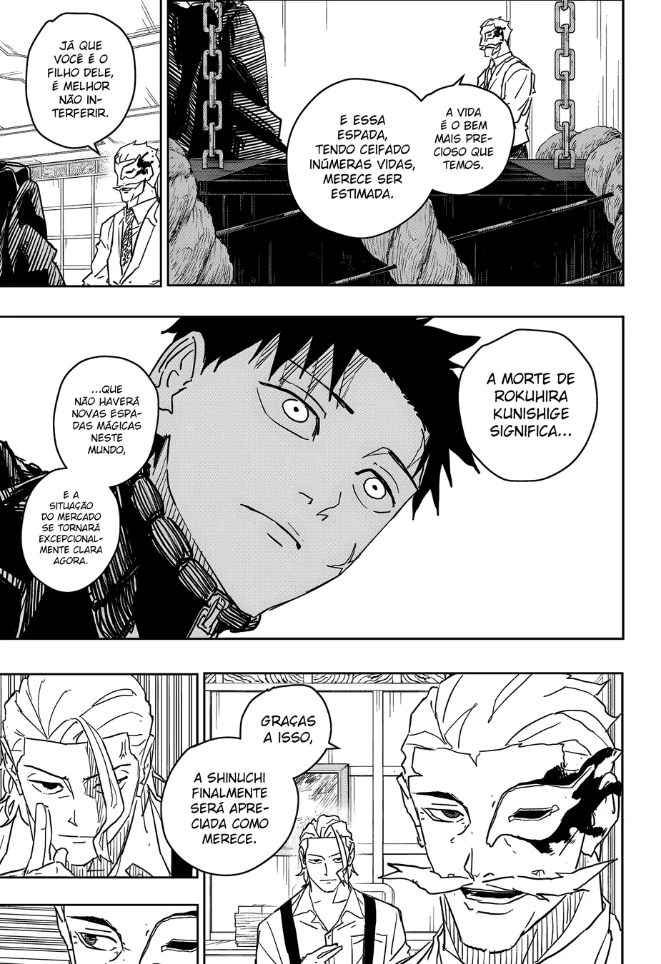 Read KagurabachiPT Manga Online