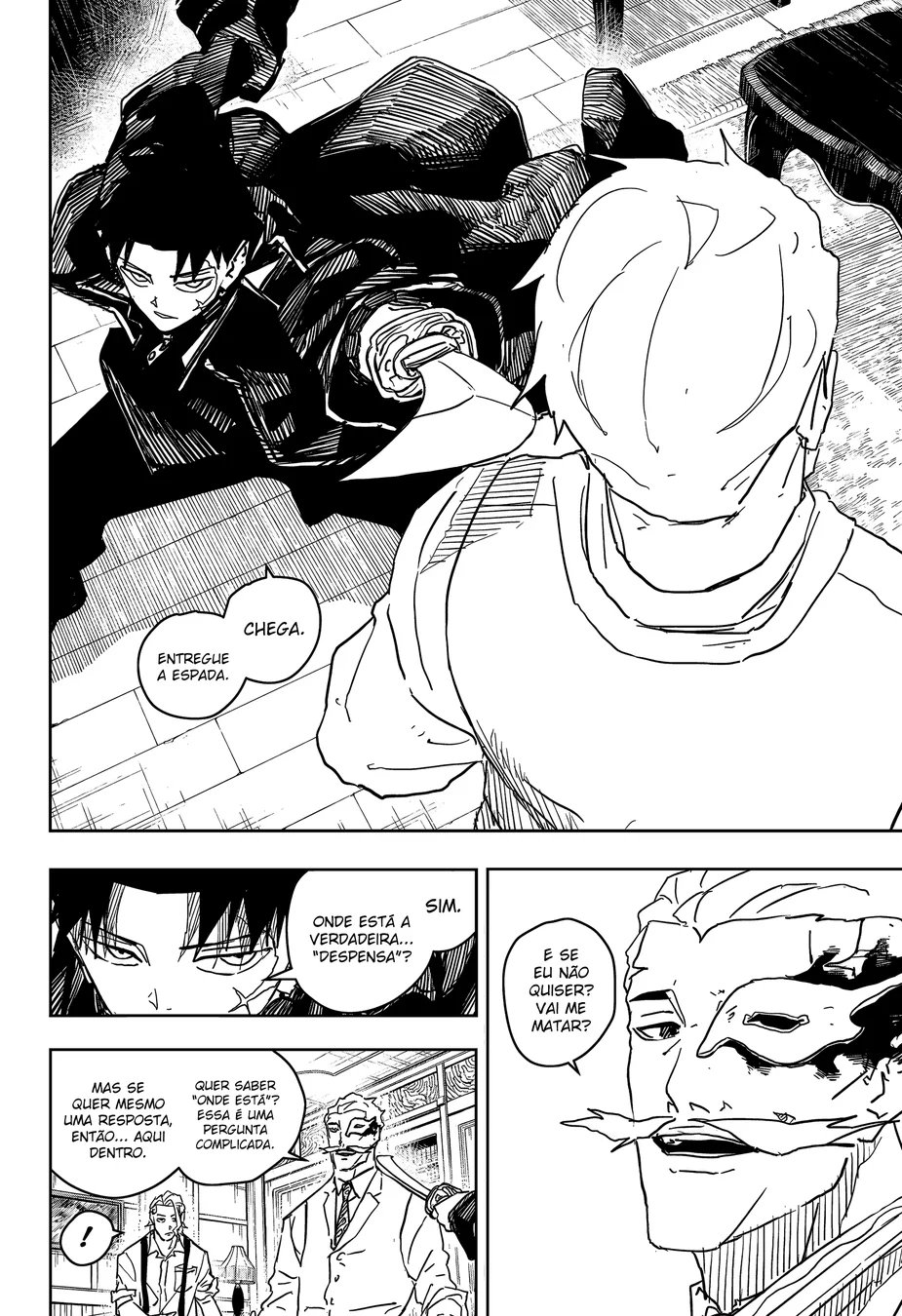 Read KagurabachiPT Manga Online