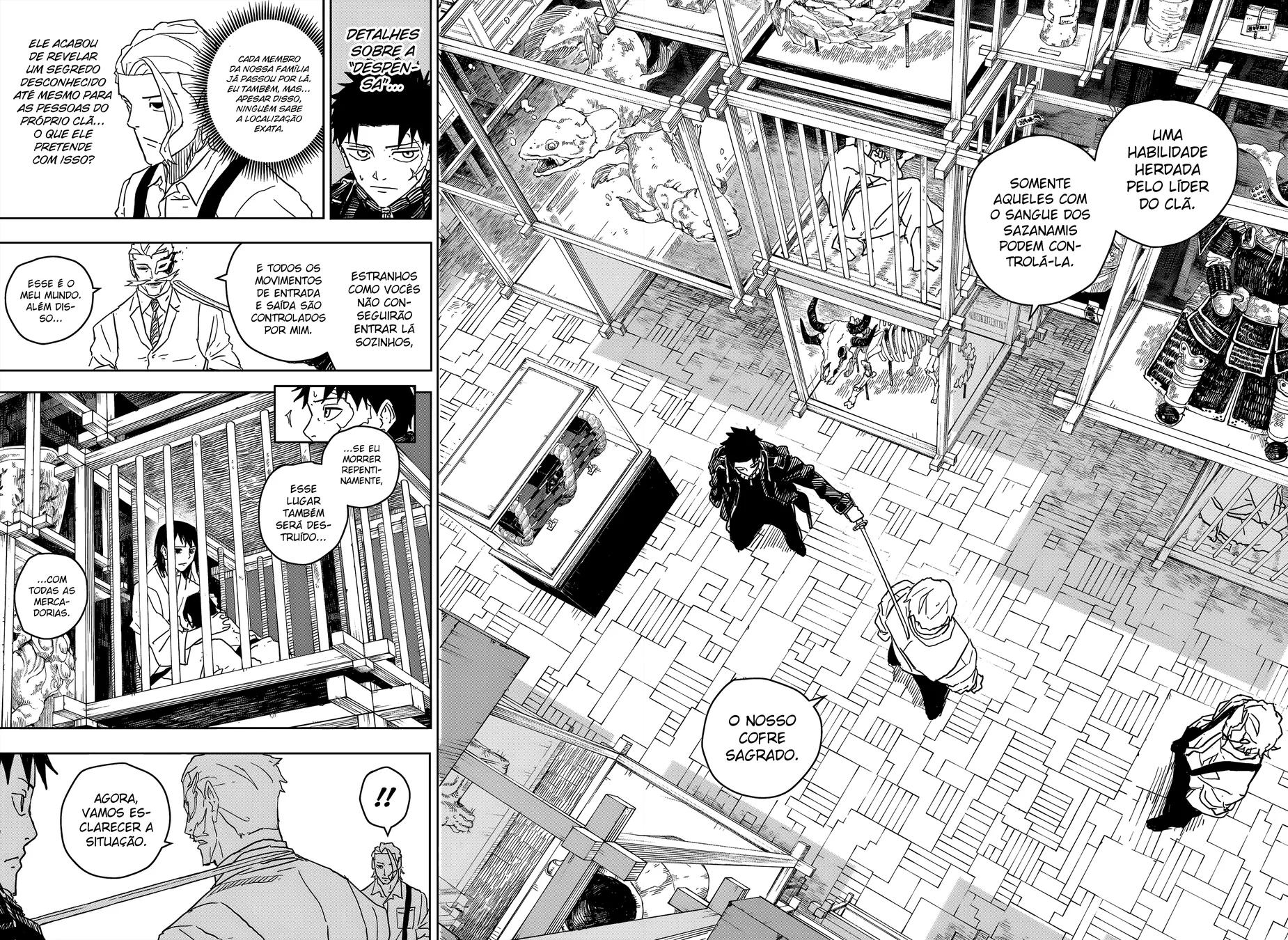 Read KagurabachiPT Manga Online