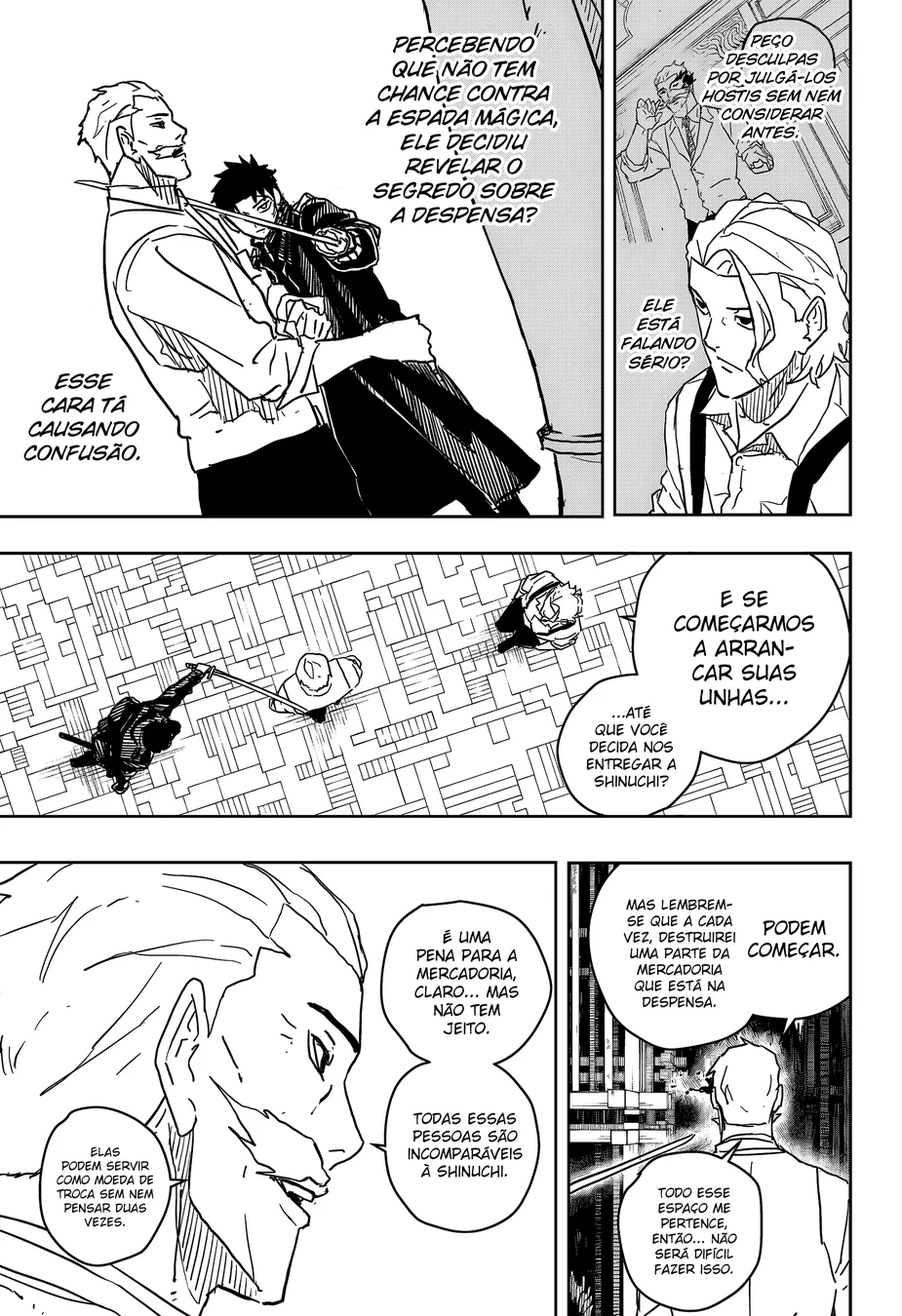 Read KagurabachiPT Manga Online