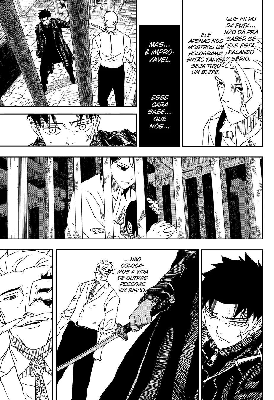 Read KagurabachiPT Manga Online