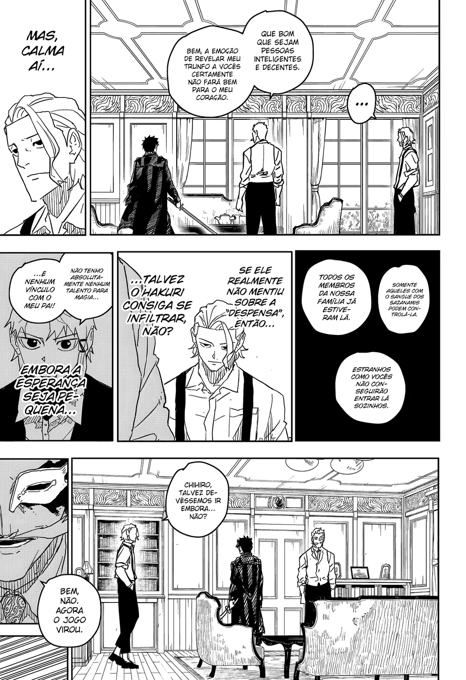 Read KagurabachiPT Manga Online