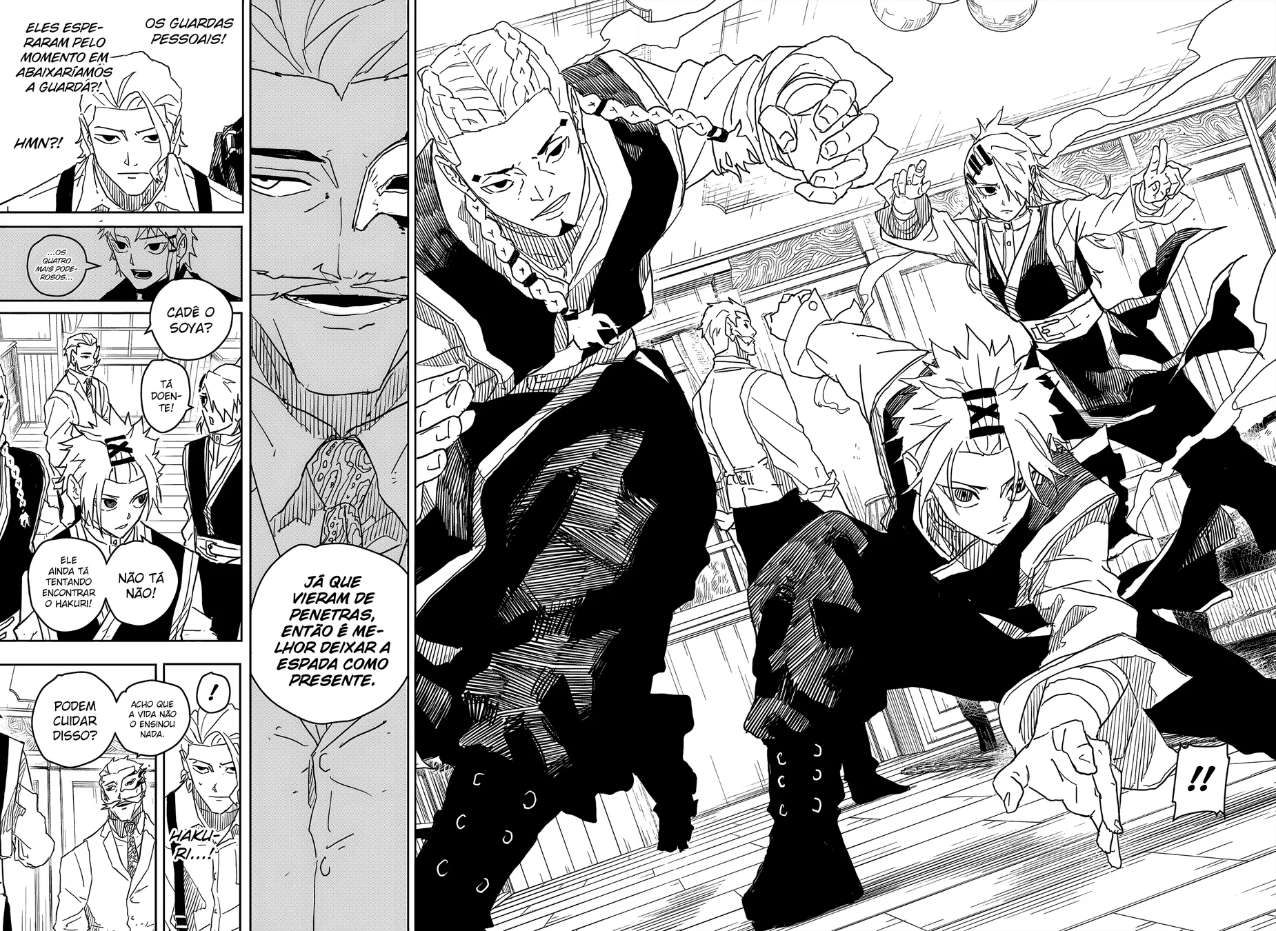 Read KagurabachiPT Manga Online