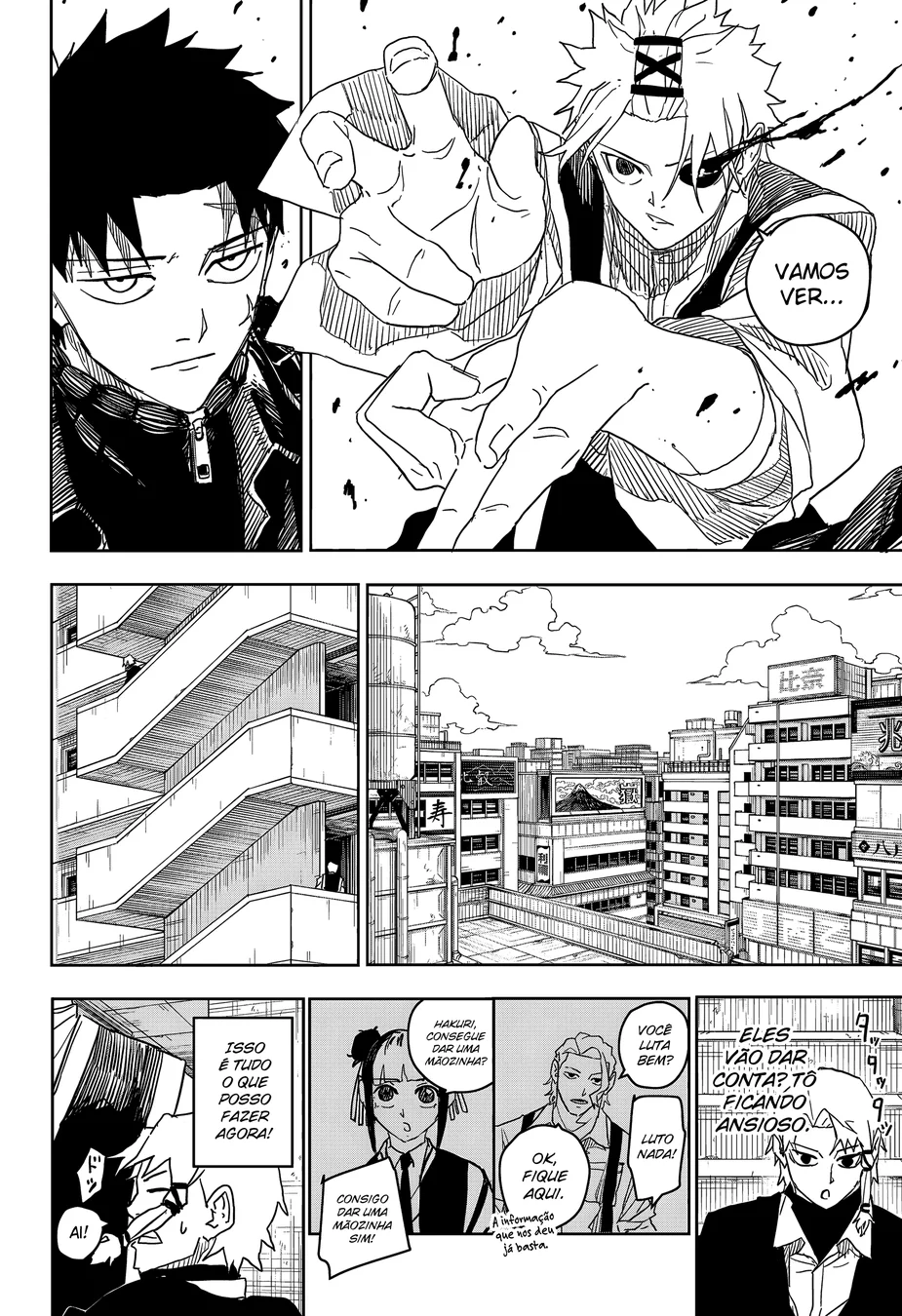 Read KagurabachiPT Manga Online