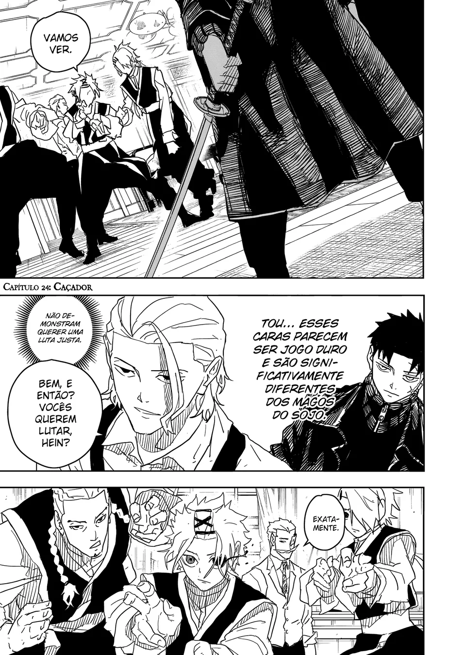 Read KagurabachiPT Manga Online