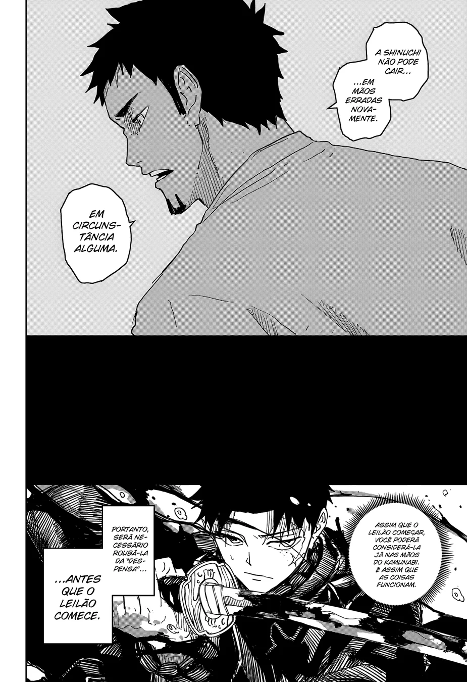 Read KagurabachiPT Manga Online