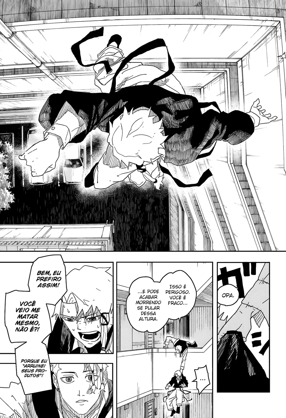 Read KagurabachiPT Manga Online