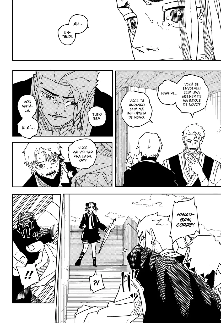 Read KagurabachiPT Manga Online