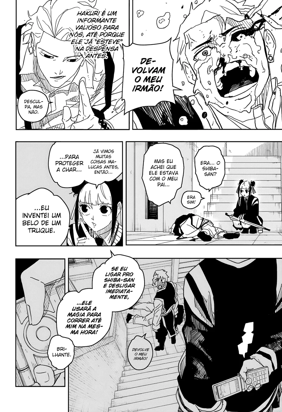 Read KagurabachiPT Manga Online
