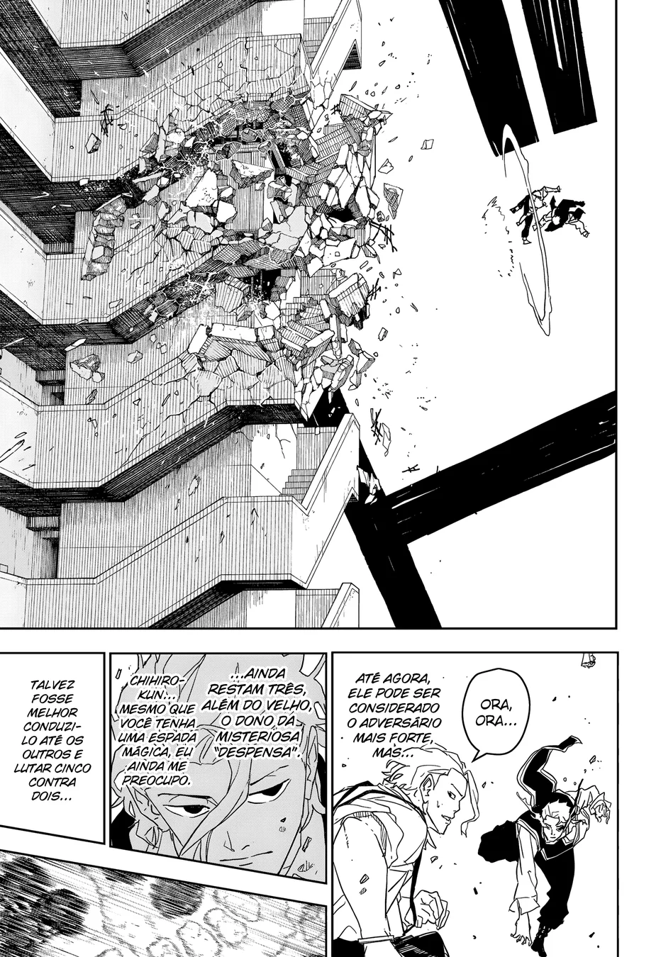 Read KagurabachiPT Manga Online