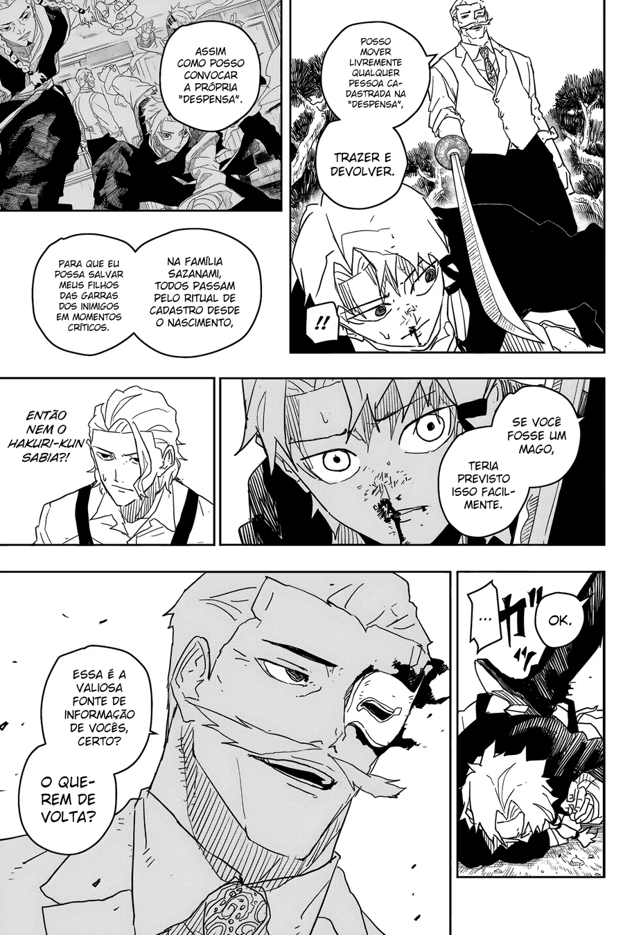 Read KagurabachiPT Manga Online