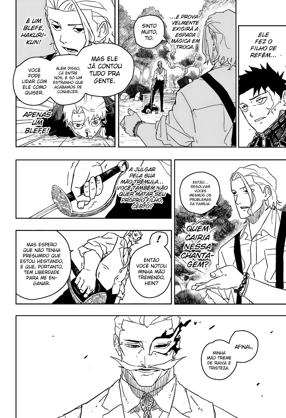 Read KagurabachiPT Manga Online