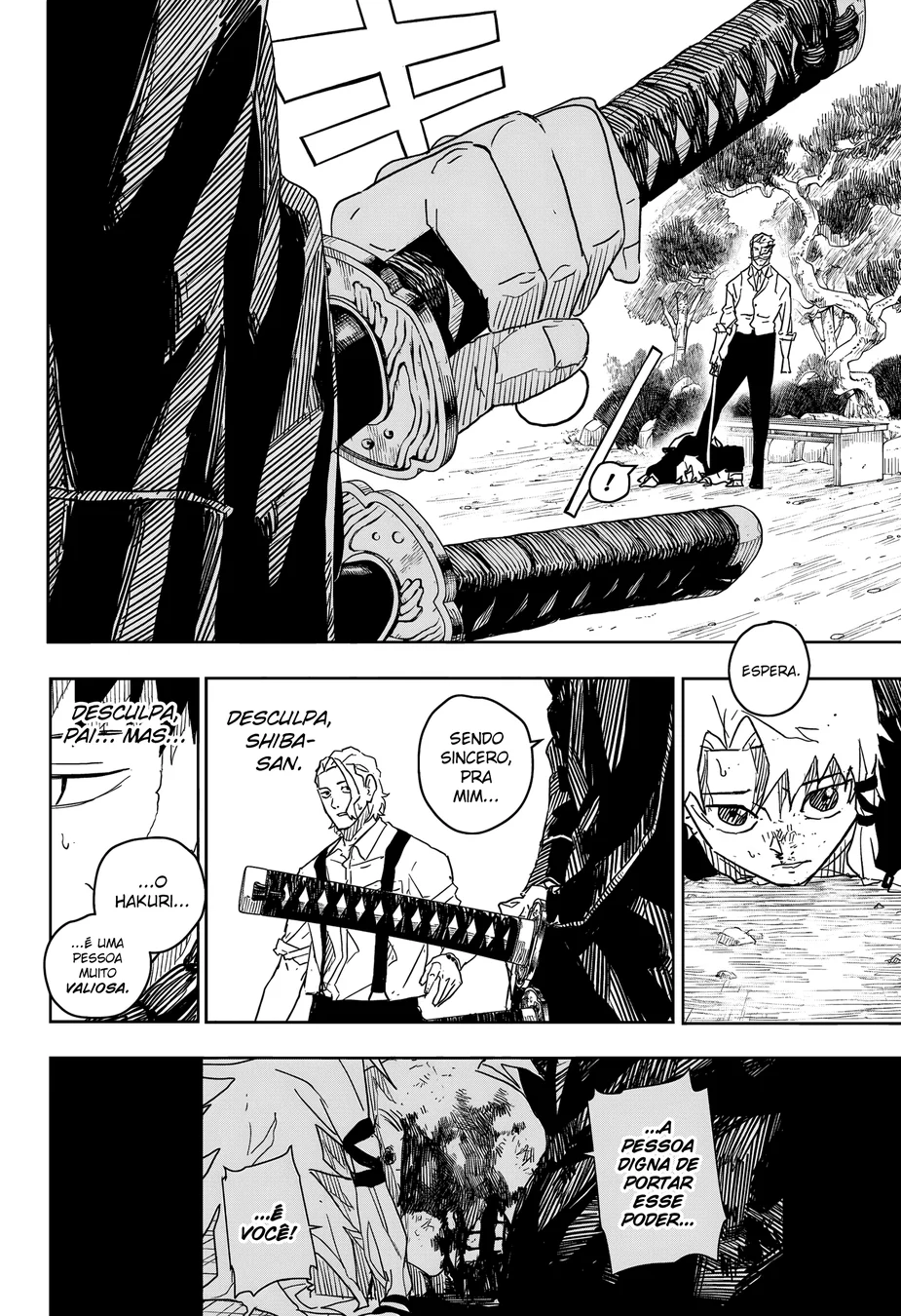 Read KagurabachiPT Manga Online