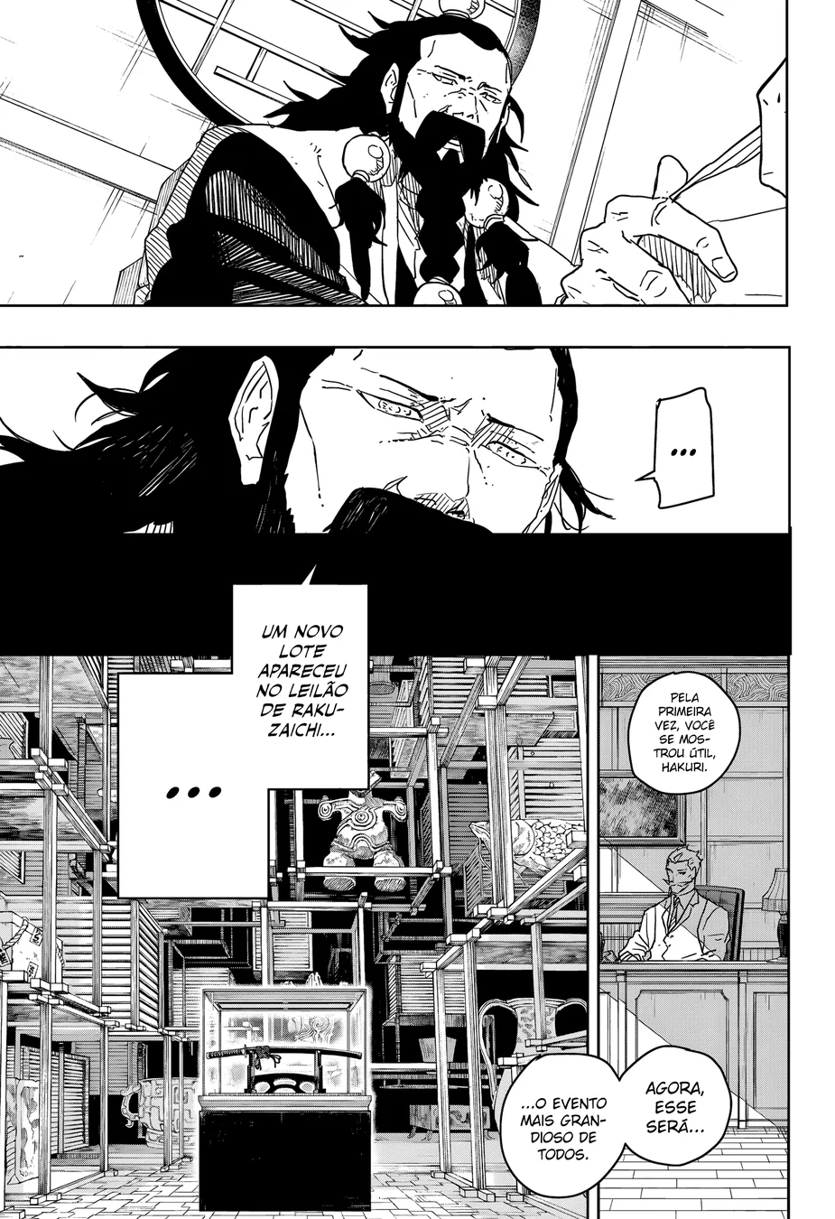 Read KagurabachiPT Manga Online
