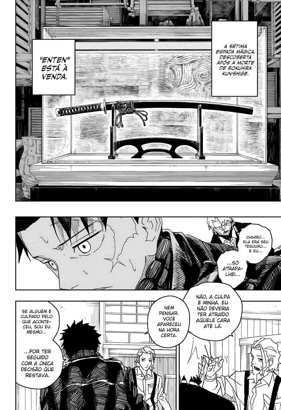 Read KagurabachiPT Manga Online
