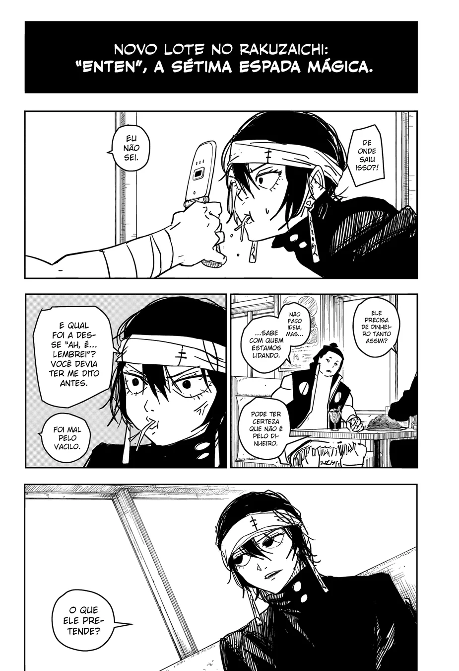 Read KagurabachiPT Manga Online