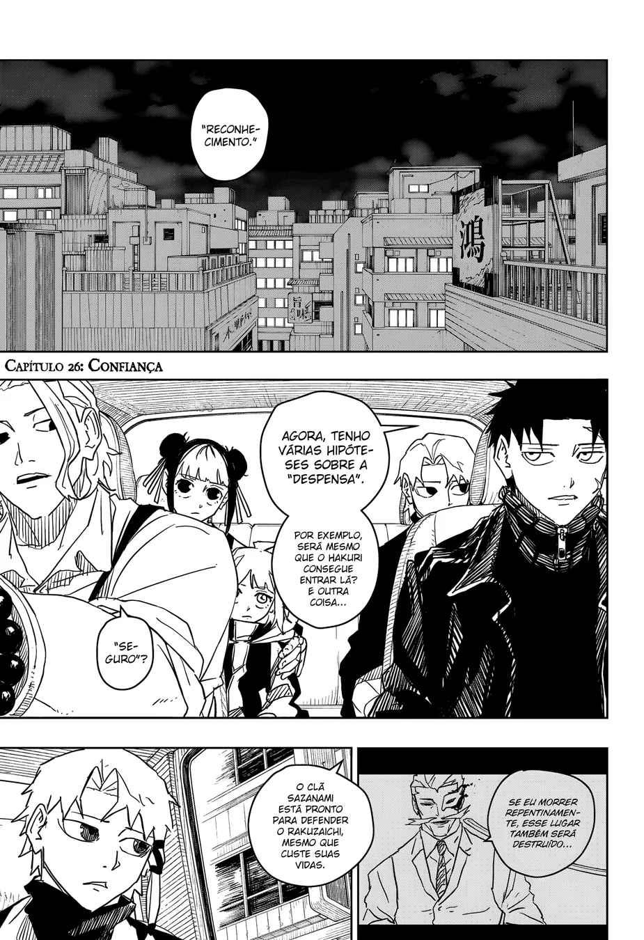 Read KagurabachiPT Manga Online