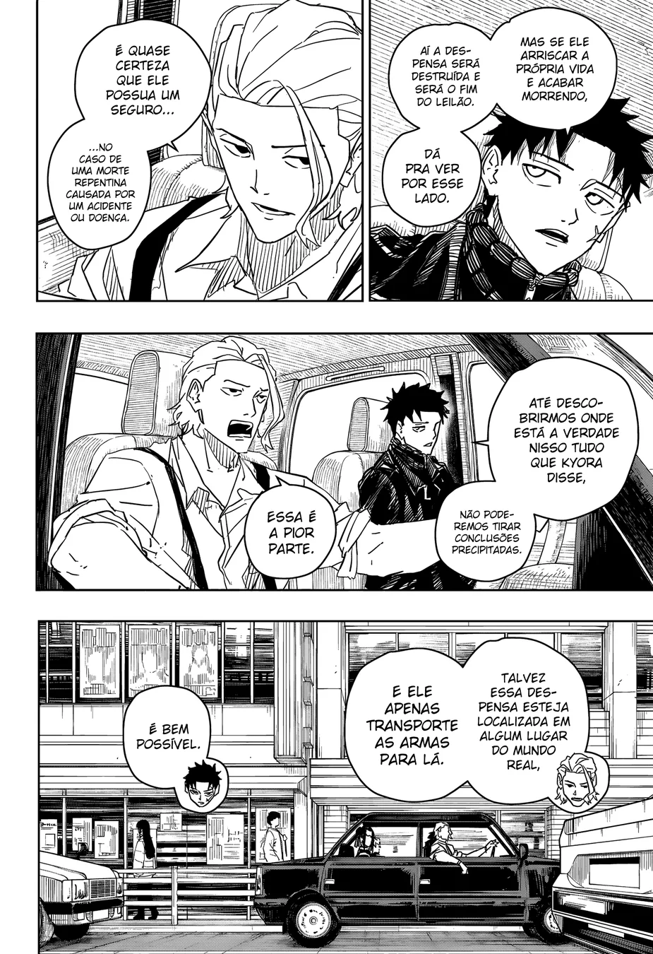 Read KagurabachiPT Manga Online