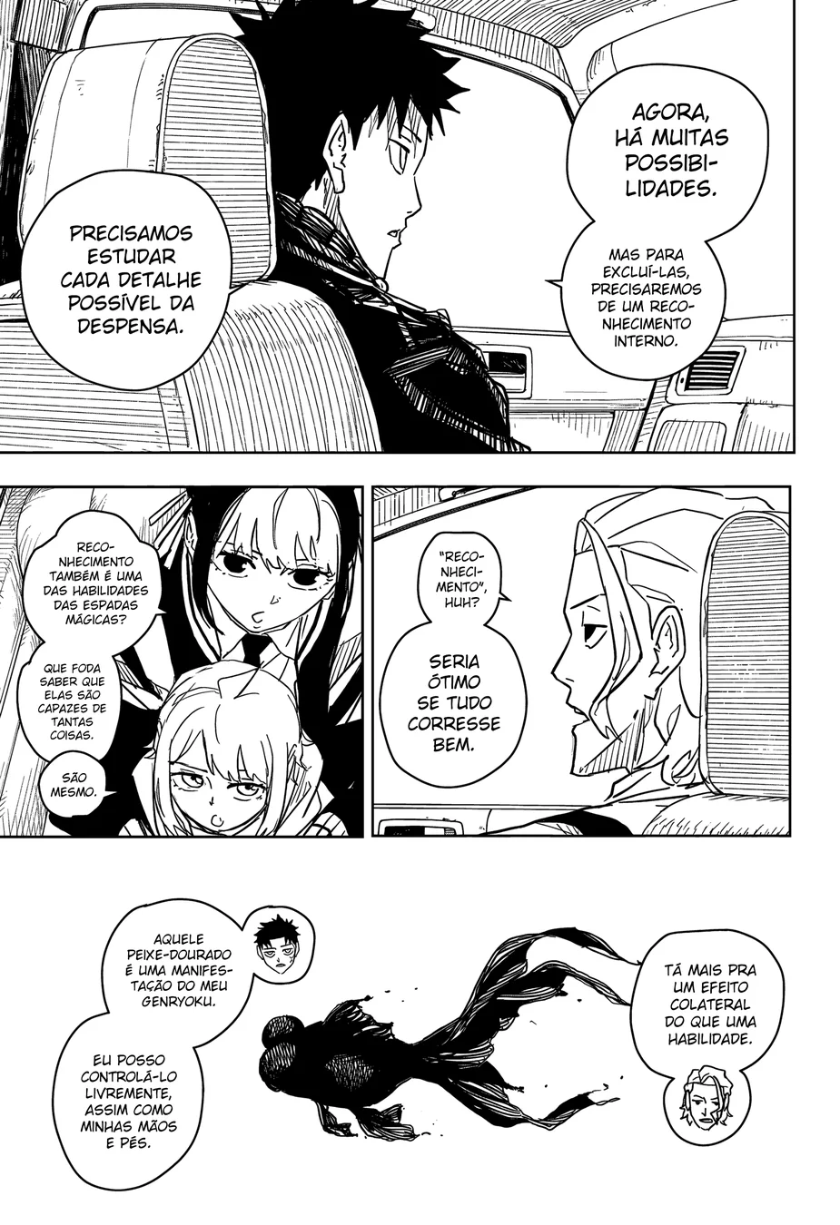 Read KagurabachiPT Manga Online