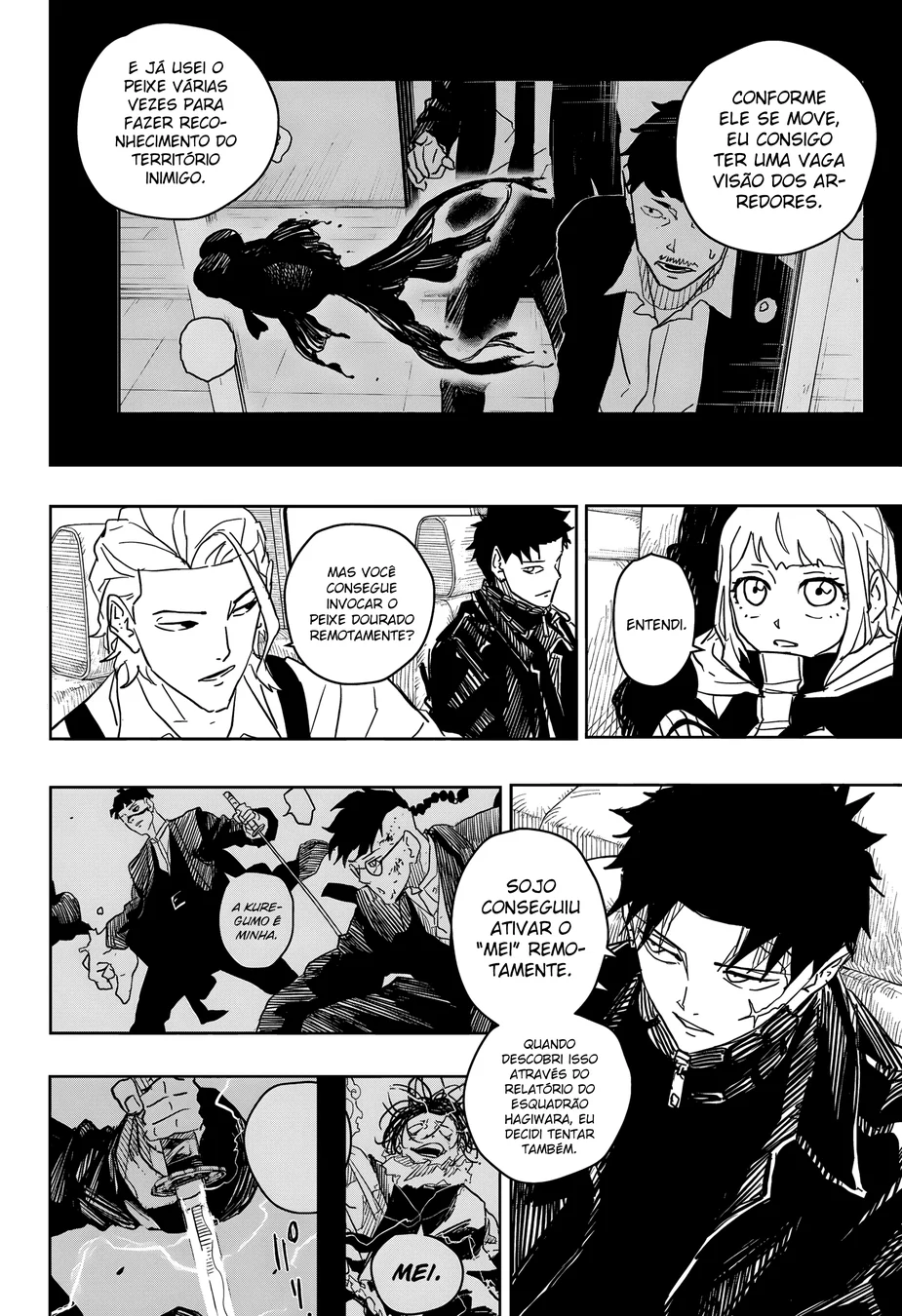 Read KagurabachiPT Manga Online