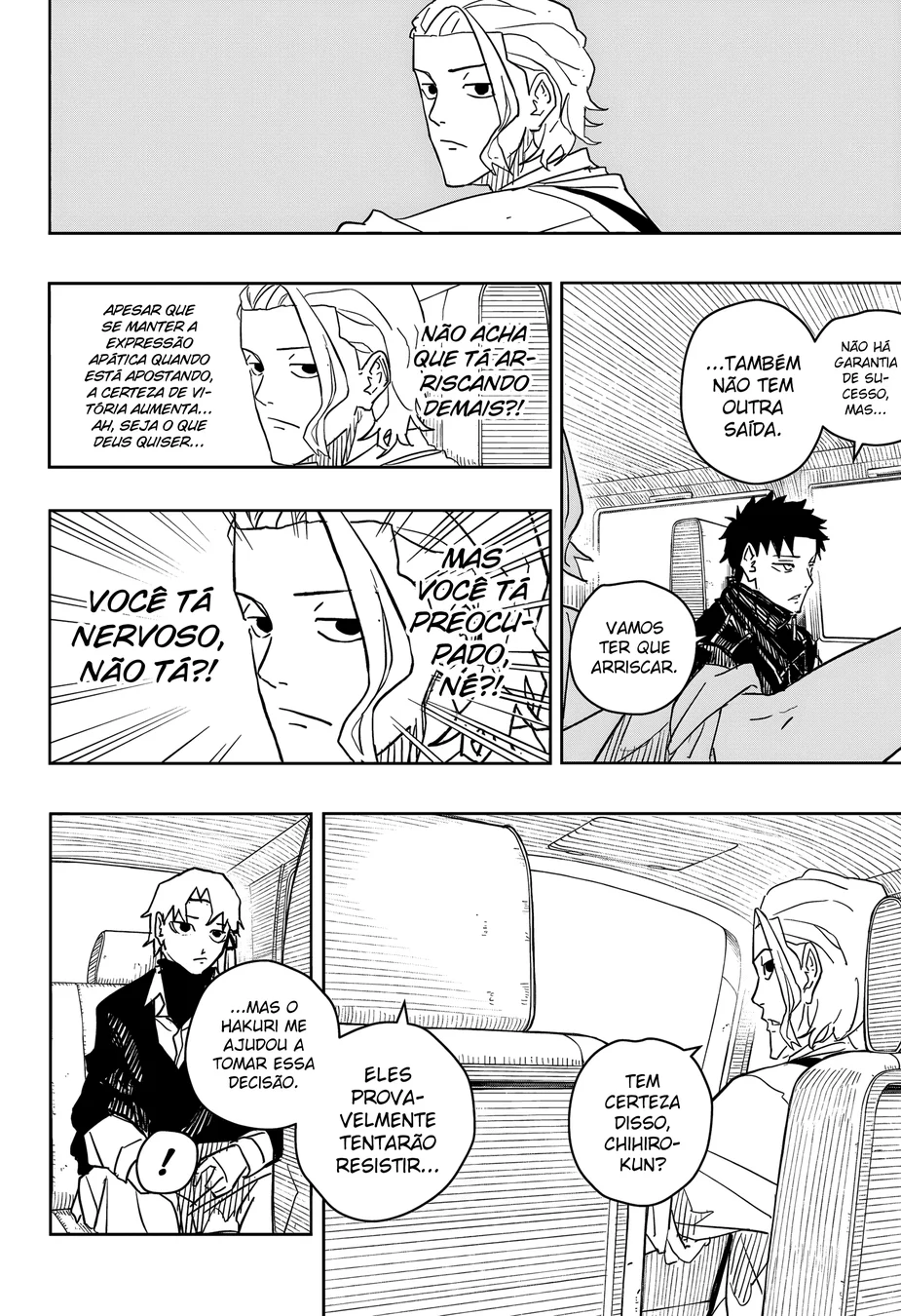 Read KagurabachiPT Manga Online