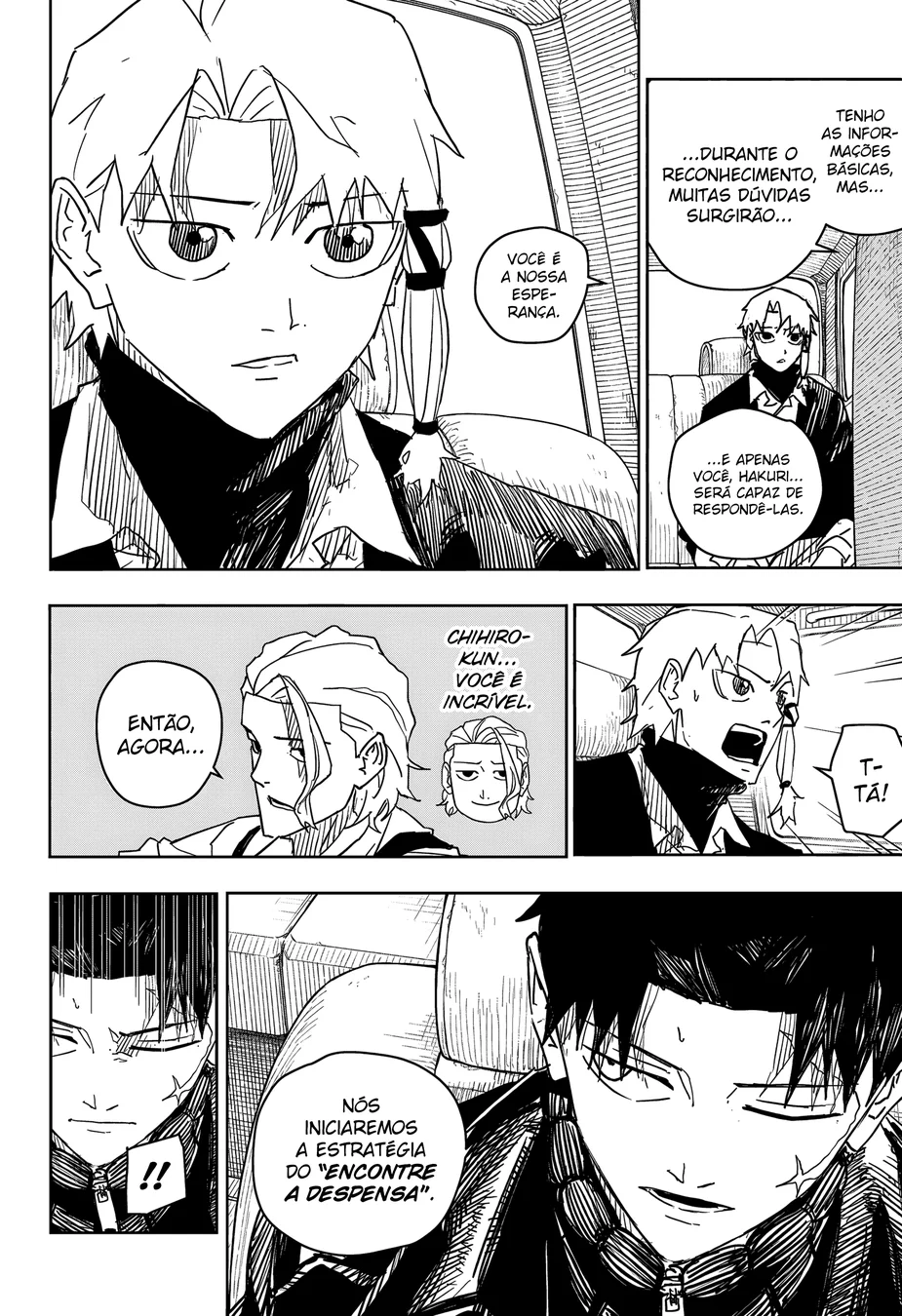 Read KagurabachiPT Manga Online
