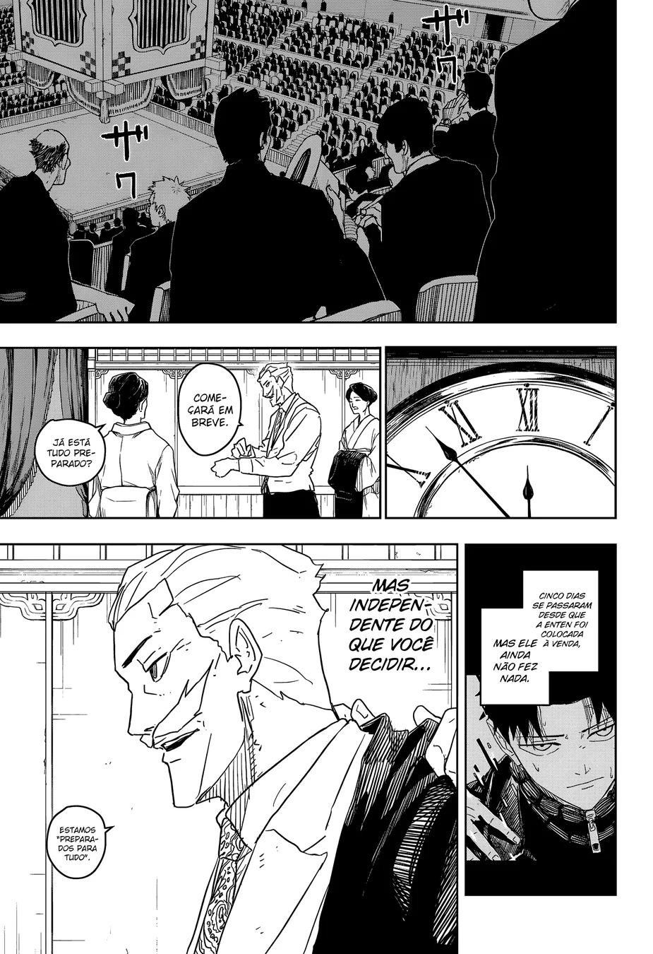 Read KagurabachiPT Manga Online