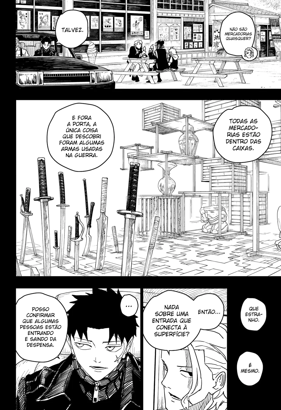 Read KagurabachiPT Manga Online