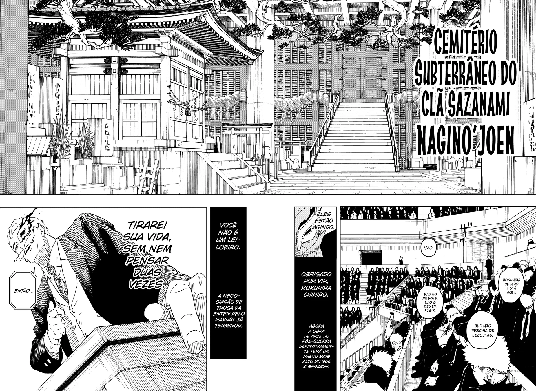 Read KagurabachiPT Manga Online