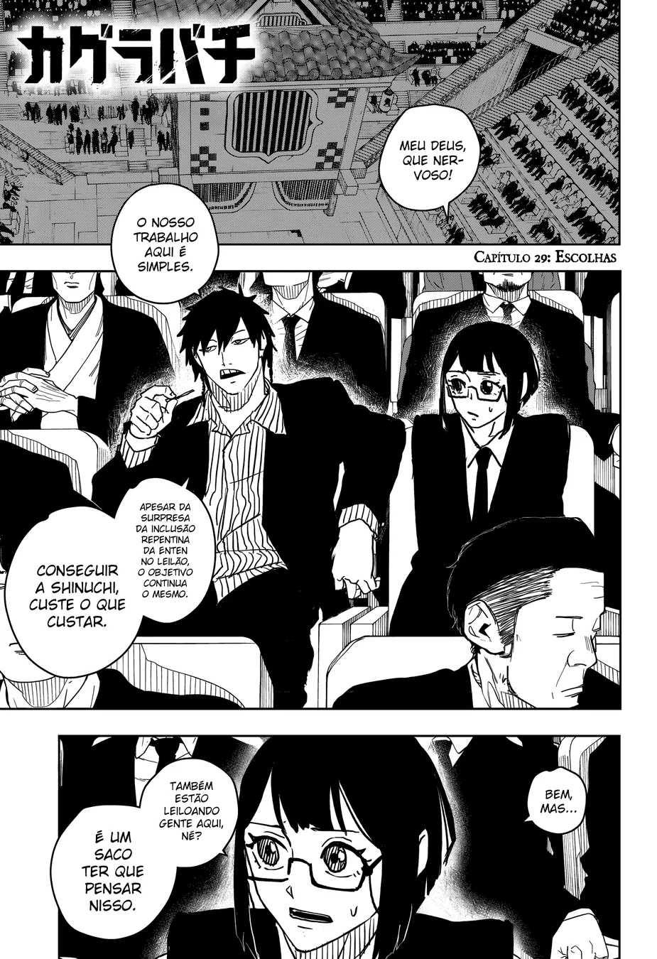 Read KagurabachiPT Manga Online